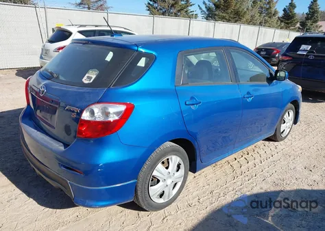 2009 Toyota Matrix S from USA, damaged, VIN 2T1KE40EX9C014133